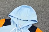 24/25  Real Madrid  Hooded long sleeved 1:1 Training suit