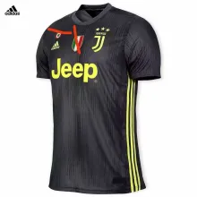 2018/2019 Juventus  Away Fans 1:1 Quality Retro Soccer Jersey