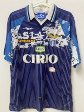1996/1997  Lazio Away Fans Retro 1:1 Quality Soccer Jersey