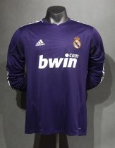 2010/2011 Retro Real Madrid Third Long Sleeve Player 1:1 Quality Soccer Jersey
