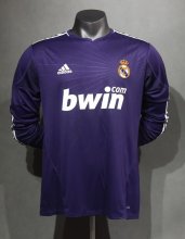 2010/2011 Retro Real Madrid Third Long Sleeve Player 1:1 Quality Soccer Jersey