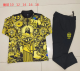24/25  Brazil  Special Edition Kids 1:1 Quality Training Jersey