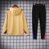 24/25 Barcelona Hooded Long Sleeved  1:1 Training suit