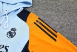 24/25  Real Madrid  Hooded long sleeved 1:1 Training suit