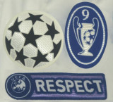 2010/2011 Retro Real Madrid Third Long Sleeve Player 1:1 Quality Soccer Jersey