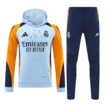 24/25  Real Madrid  Hooded long sleeved 1:1 Training suit
