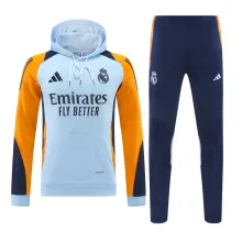 24/25  Real Madrid  Hooded long sleeved 1:1 Training suit