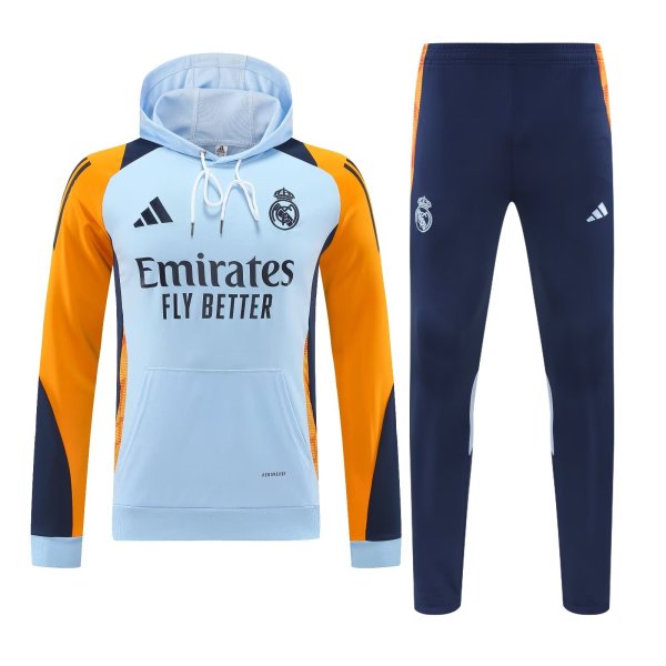 24/25  Real Madrid  Hooded long sleeved 1:1 Training suit