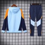 24/25  Real Madrid  Hooded long sleeved 1:1 Training suit
