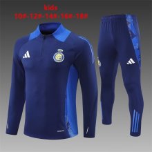 24/25  Al-Nassr FC Royal Blue Kids 1:1 Quality Training Jersey