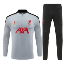24/25  Liverpool  Grey  Kids 1:1 Quality Training Jersey