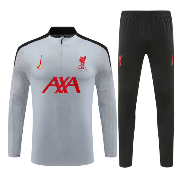24/25  Liverpool  Grey  Kids 1:1 Quality Training Jersey
