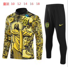 24/25  Brazil  Special Edition Kids 1:1 Quality Training Jersey