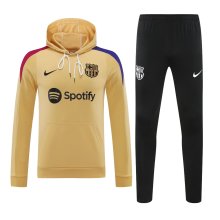24/25 Barcelona Hooded Long Sleeved  1:1 Training suit