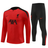 24/25  Liverpool Kids Red Player 1:1 Quality Training Jersey