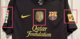 2011/2012 Barcelona Away Retro Fans 1:1 Quality Soccer Jersey