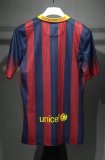 2013/2014 Barcelona Home Retro Player 1:1 Quality Soccer Jersey（球员版）