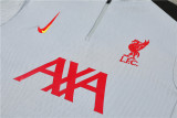 24/25  Liverpool  Grey  Kids 1:1 Quality Training Jersey