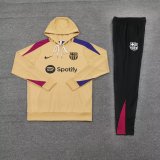 24/25 Barcelona Hooded Long Sleeved  1:1 Training suit