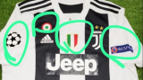 2018/2019 Juventus  Away Fans 1:1 Quality Retro Soccer Jersey
