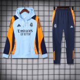 24/25  Real Madrid  Hooded long sleeved 1:1 Training suit