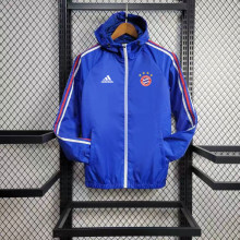 24/25  Bayern Munich Blue Windbreaker