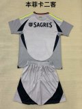 24/25 Benfica Third Kids Kits 1:1 Quality Soccer Jersey