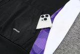 24/25  Real Madrid  Hooded Long Sleeved 1:1 Training suit