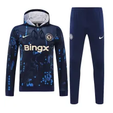 24/25 Chelsea  Hooded  Long Sleeved  1:1 Training suit