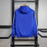 24/25 Arsenal Blue Windbreaker