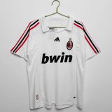2007/2008  AC Milan Away Fans 1:1 Quality Retro Soccer Jersey