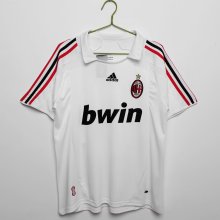 2007/2008  AC Milan Away Fans 1:1 Quality Retro Soccer Jersey