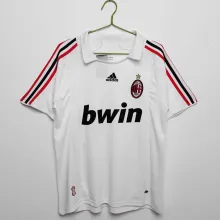 2007/2008  AC Milan Away Fans 1:1 Quality Retro Soccer Jersey