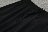 24/25 Barcelona Hooded  Long Sleeved Black 1:1 Training suit