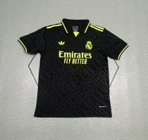 24/25  Real  Madrid Special Edition Black  Fans 1:1 Quality Soccer Jersey
