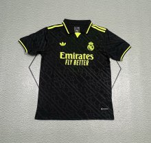 24/25  Real  Madrid Special Edition Black  Fans 1:1 Quality Soccer Jersey