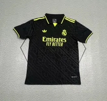 24/25  Real  Madrid Special Edition Black  Fans 1:1 Quality Soccer Jersey