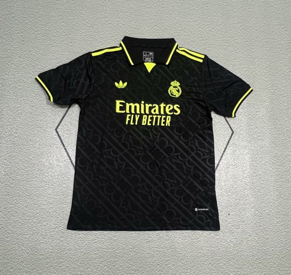 24/25 Real Madrid Special Edition Black Fans 1:1 Quality Soccer Jersey