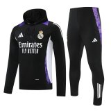 24/25  Real Madrid  Hooded Long Sleeved 1:1 Training suit