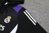 24/25  Real Madrid  Hooded Long Sleeved 1:1 Training suit