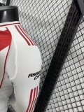 24/25 River Plate Home Long Sleeve Player 1:1 Quality Soccer Jersey