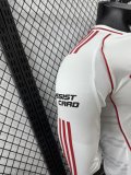 24/25 River Plate Home Long Sleeve Player 1:1 Quality Soccer Jersey