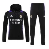 24/25  Real Madrid  Hooded Long Sleeved 1:1 Training suit