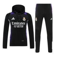 24/25  Real Madrid  Hooded Long Sleeved 1:1 Training suit