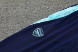 24/25 Arsenal Hooded  Long Sleeved Blue 1:1 Training suit