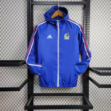 24/25  Mexico Blue Windbreaker