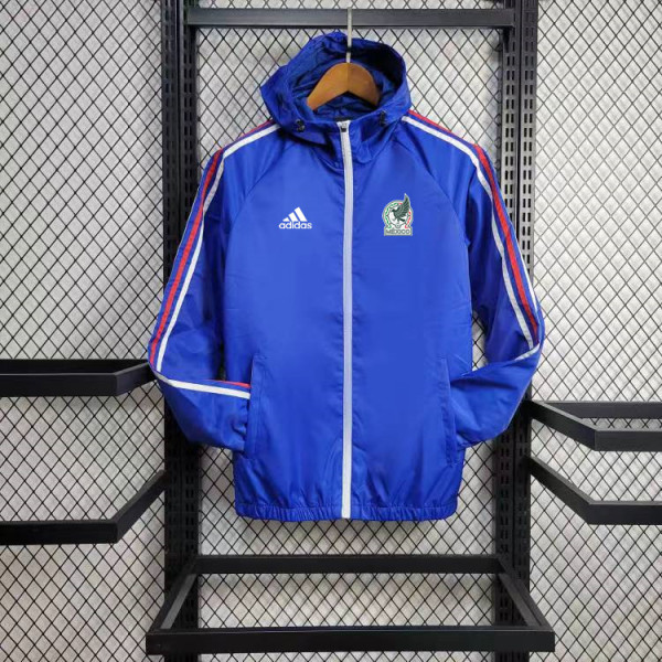 24/25  Mexico Blue Windbreaker