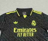 24/25  Real  Madrid Special Edition Black  Fans 1:1 Quality Soccer Jersey