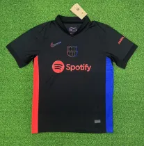 24/25 Barcelona Away Fans 1:1 Quality Soccer Jersey