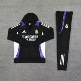 24/25  Real Madrid  Hooded Long Sleeved 1:1 Training suit